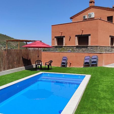 Casa Rural La Colmena Del Geoparque Navatrasierra Ngoại thất bức ảnh