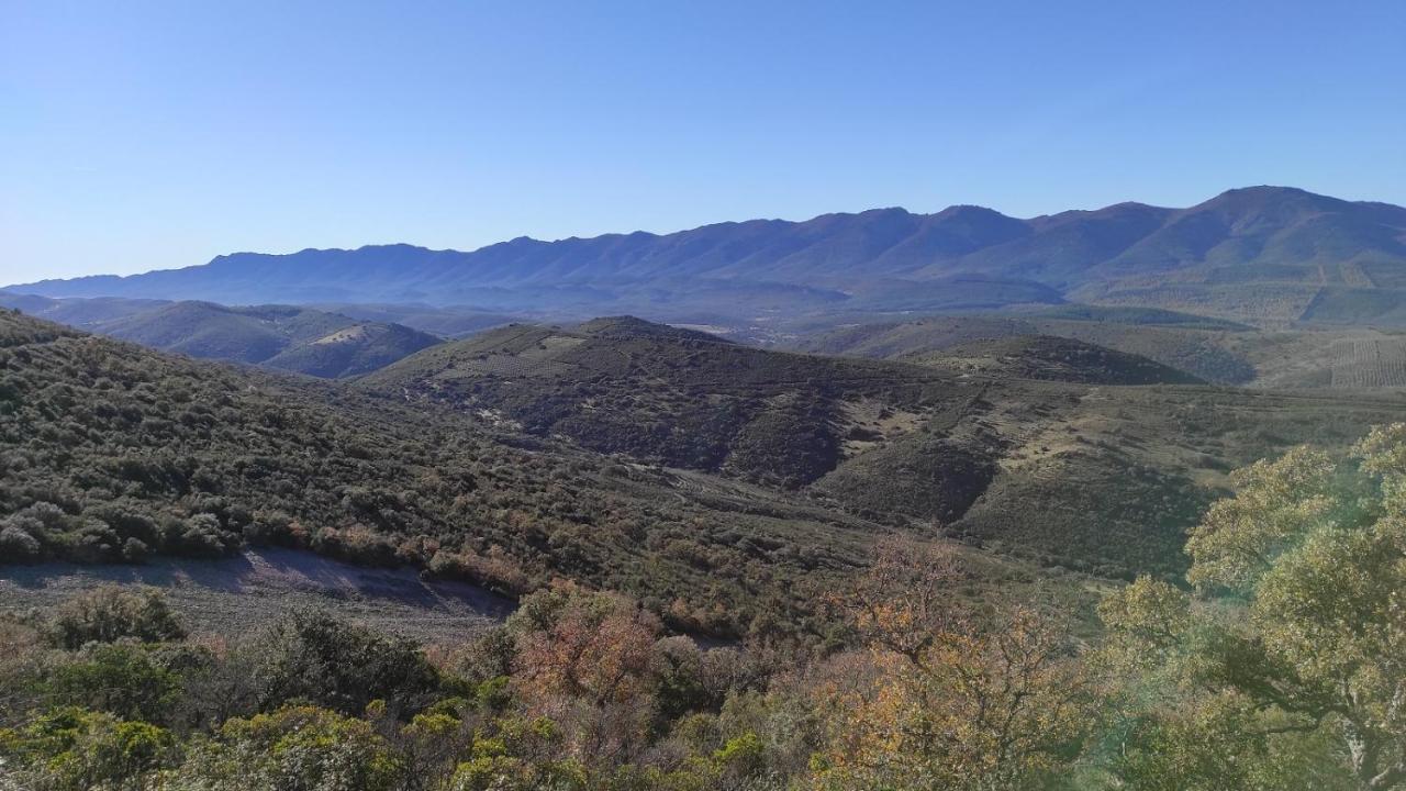 Casa Rural La Colmena Del Geoparque Navatrasierra Ngoại thất bức ảnh