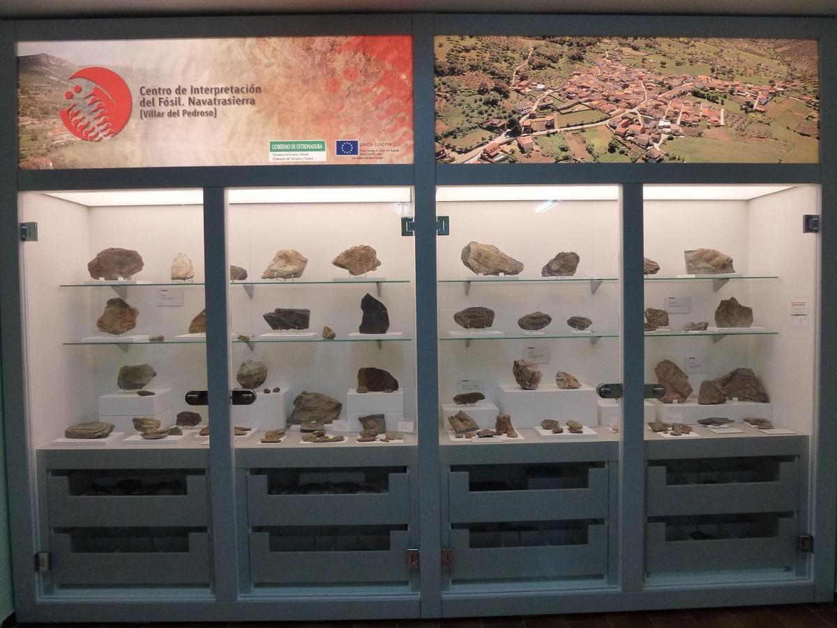 Casa Rural La Colmena Del Geoparque Navatrasierra Ngoại thất bức ảnh